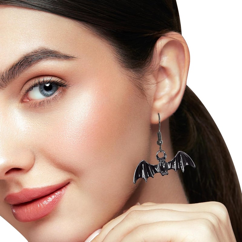Fullive Thanksgiving Earrings, Fall Stud Dangle Turkey Earrings, Hypoallergenic Thanksgiving Accessory for Women Adult - Image 5